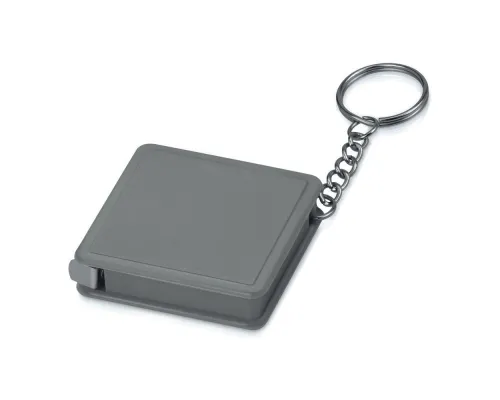 Брелок Tools рулетка Сантиметр, 1 м, темно-серая, пластиковая Брелок Tools рулетка Сантиметр, 1 м, темно-серая, пластиковая