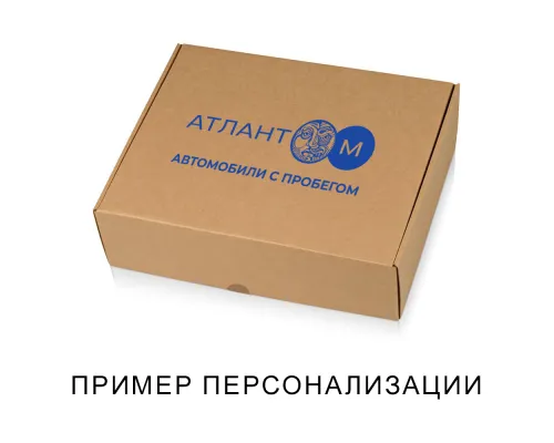 Набор подарочный Solution Duo (плед, термос для еды), серый