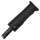 Зонт складной автоматический, Forest Lotus Flashlight, диаметр 100 см, радиус 23 дюйма, 9 панелей, в подарочной коробке,  черный