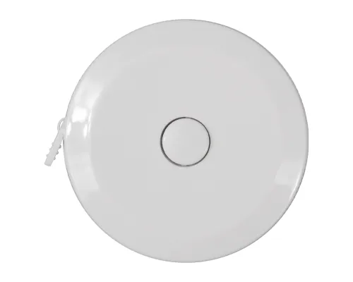 Рулетка Tools Taylor 1,5 метра, пластиковая, с мягкой лентой, белая