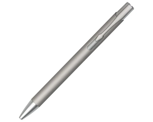 Ручка шариковая Legend Soft Touch Monochrome Requis, серая