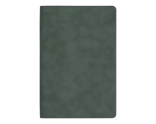 Ежедневник Flexy Nuba А5, зеленый, недатированный, в гибкой обложке