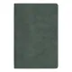 Ежедневник Flexy Nuba А5, зеленый, недатированный, в гибкой обложке