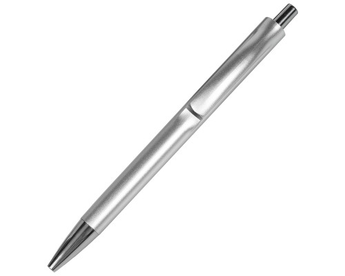 Ручка шариковая IGLA COLOR, пластиковая, серебристая Ручка шариковая IGLA COLOR, пластиковая, серебристая