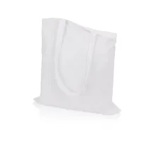 Сумка из хлопка Caravan 140, плотность 140 г/м2, белая