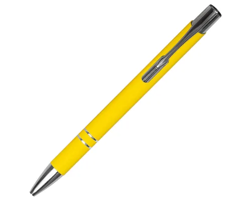 Ручка шариковая Legend Soft Touch Requis, желтая