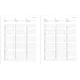Обложка твердая City Agenda Soft A4, темно-синий