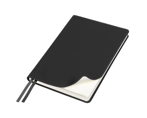 Ежедневник Urban Elegiya Virgo A5, черный, недатированный, в полугибкой обложке