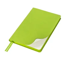 Ежедневник Flexy Sand А5, салатовый, недатированный, в гибкой обложке