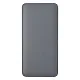 Внешний аккумулятор (powerbank) «WeCharge Velvet», 10 000 mAH, 5V -2A , c цифровым дисплеем для контроля заряда, серый