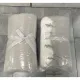 Плед акриловый Super Soft Nature размер 120*160 см, серый, плотность 450гр/м2