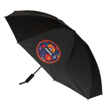 Зонт складной автоматический обратного сложения Forest Liverpool Reverse Safeclosing Print Sample 