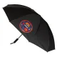 Зонт складной автоматический обратного сложения Forest Liverpool Reverse Safeclosing Print Sample 