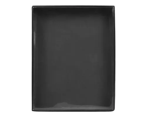 Коробка подарочная, черная Solution Superior, размер 23*17,9*3,1 см, под ежедневник в суперобложке