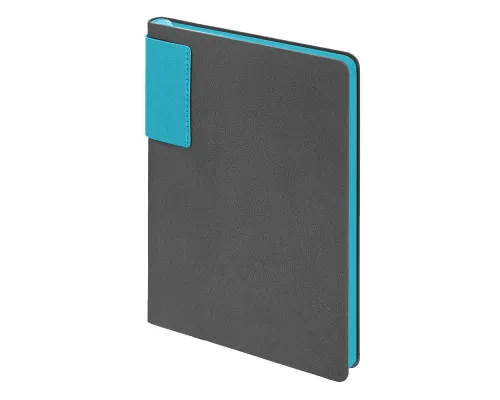 Ежедневник Flexy Star Sivilia Grey Edition Color А5 серо-голубой, недатированный в гибкой обложке Ежедневник Flexy Star Sivilia Grey Edition Color А5 серо-голубой, недатированный в гибкой обложке