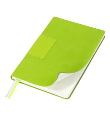 Ежедневник Flexy Stone Ostende А5, салатовый, недатированный, в гибкой обложке