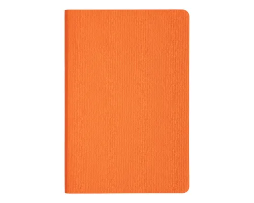 Ежедневник Flexy Sand А5, оранжевый, недатированный, в гибкой обложке