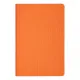 Ежедневник Flexy Sand А5, оранжевый, недатированный, в гибкой обложке