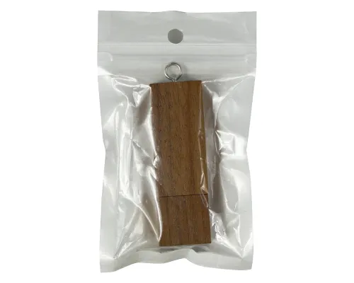 Флеш накопитель USB 2.0 Maple Square 32GB, клен, коричневый/коричневый Флеш накопитель USB 2.0 Maple Square 32GB, клен, коричневый/коричневый