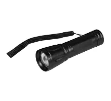 Фонарик с фокусировкой луча Tools Luma, черный