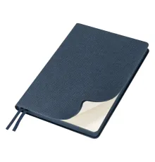 Ежедневник Flexy Galo А5, темно-синий, недатированный, в гибкой обложке
