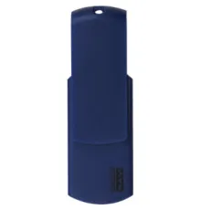 Флеш накопитель USB 2.0 Goodram Colour 16GB, пластик, синий/синий