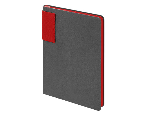 Ежедневник Flexy Star Sivilia Grey Edition Color А5 серо-красный, недатированный в гибкой обложке Ежедневник Flexy Star Sivilia Grey Edition Color А5 серо-красный, недатированный в гибкой обложке