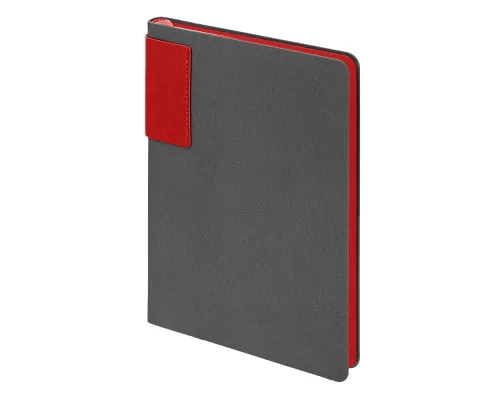 Ежедневник Flexy Star Sivilia Grey Edition Color А5 серо-красный, недатированный в гибкой обложке Ежедневник Flexy Star Sivilia Grey Edition Color А5 серо-красный, недатированный в гибкой обложке