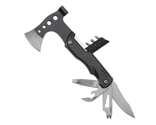 Мультитул Топор Tools Nordwest , черный, в подарочной коробке