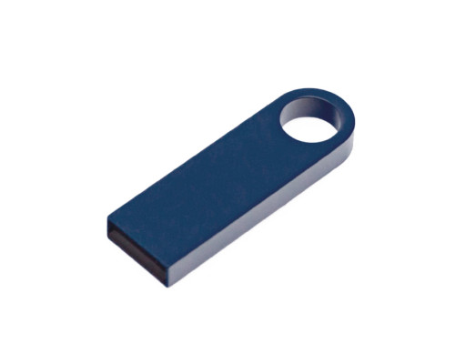 Флеш накопитель USB 2.0 Ring 32Gb, металл, т.- синий Флеш накопитель USB 2.0 Ring 32Gb, металл, т.- синий