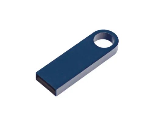 Флеш накопитель USB 2.0 Ring 32Gb, металл, т.- синий Флеш накопитель USB 2.0 Ring 32Gb, металл, т.- синий