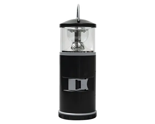 Набор инструментов Tools lantern cо встроенной лампой , 15 инструментов,  черный, в пластиковом футляре