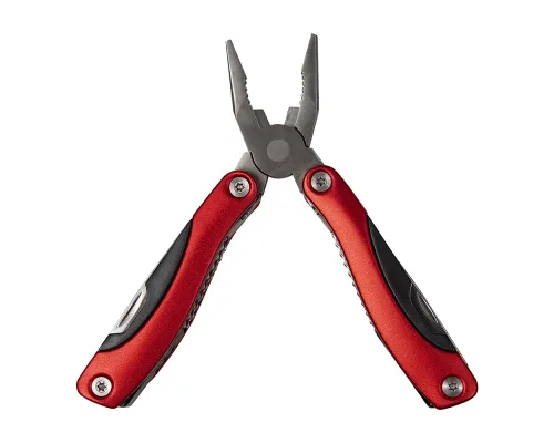 Мультитул Tools Birmingham (мультиинструмент) 11 в 1 c чехлом, в подарочной коробке, красный