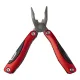 Мультитул Tools Birmingham (мультиинструмент) 11 в 1 c чехлом, в подарочной коробке, красный