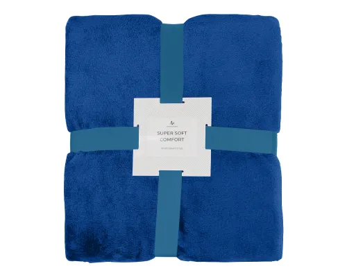 Плед мягкий флисовый Super Soft Comfort Travel, 125*170 см, синий Плед мягкий флисовый Super Soft Comfort Travel, 125*170 см, синий