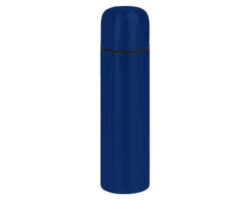 Термос вакуумный стальной Optimus  двухстеночный 500 мл, темно-синий