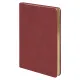 Ежедневник Urban Elegiya Ausone A5, бордовый с золотистым, недатированный, в полугибкой обложке