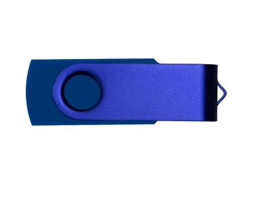 Флеш накопитель USB 2.0 Twister 16GB, пластик Софт Тач/металл, синий/синий Флеш накопитель USB 2.0 Twister 16GB, пластик Софт Тач/металл, синий/синий