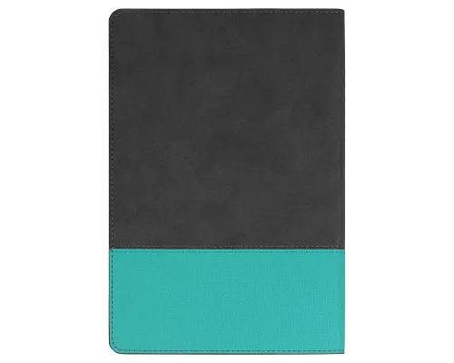 Ежедневник Flexy Treviso Nuba Sand Color А5, серый/бирюзовый, недатированный, в гибкой обложке Ежедневник Flexy Treviso Nuba Sand Color А5, серый/бирюзовый, недатированный, в гибкой обложке