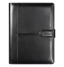 Ежедневник в суперобложке Country Business Pristine A5+, черный, недатированный, с магнитным клапаном, в твердой обложке c поролоном, в подарочной коробке