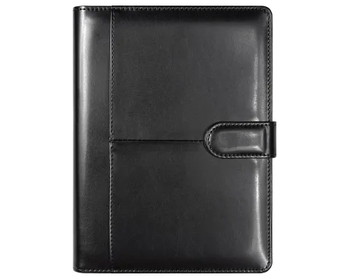 Ежедневник в суперобложке Country Business Pristine A5+, черный, недатированный, с магнитным клапаном, в твердой обложке c поролоном, в подарочной коробке