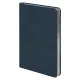 Ежедневник Urban Elegiya Ausone A5, темно-синий с серебристым, недатированный, в полугибкой обложке