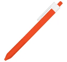 Ручка шариковая Alana Color, пластиковая, оранжевая