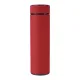 Термос Traveler вакуумный, стальной, 500 мл, матовый, красный