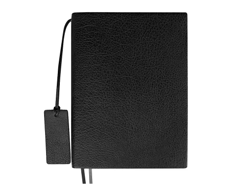 Ежедневник Flexy Foggia Leatherette B5, черный, недатированный, в гибкой обложке в подарочной коробке Ежедневник Flexy Foggia Leatherette B5, черный, недатированный, в гибкой обложке в подарочной коробке