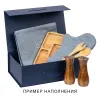 Подарочная коробка, размер 39*26,3*11 см, Solution Prestige Big Case Soft с магнитным клапаном и ручкой , темно-синяя