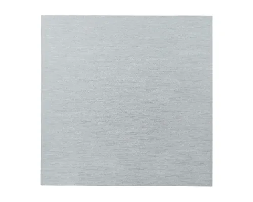 Коробка подарочная Solution Superior Alfa Linen, серебро, 25,7x25,7x2,8 мм см, бежевый ложемент под индивидуальную вырубку