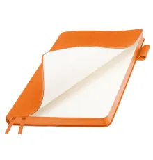 Ежедневник Flexy Asstra Petrus A5, оранжевый, недатированный, в гибкой обложке