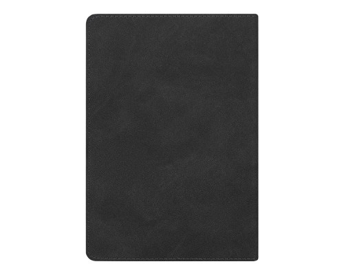 Ежедневник Flexy Tenero Suede A5, черный, недатированный, в гибкой обложке с петлей для ручки Ежедневник Flexy Tenero Suede A5, черный, недатированный, в гибкой обложке с петлей для ручки