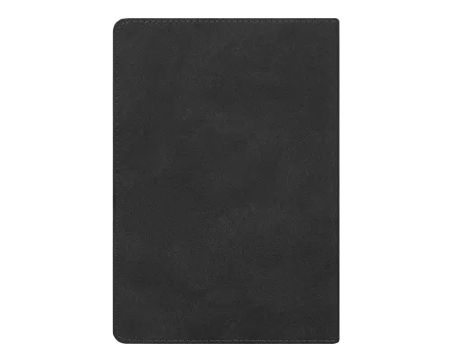 Ежедневник Flexy Tenero Suede A5, черный, недатированный, в гибкой обложке с петлей для ручки Ежедневник Flexy Tenero Suede A5, черный, недатированный, в гибкой обложке с петлей для ручки